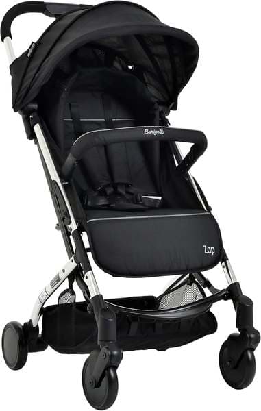 Burigotto Carrinho de Bebê Zap Metal, Prata