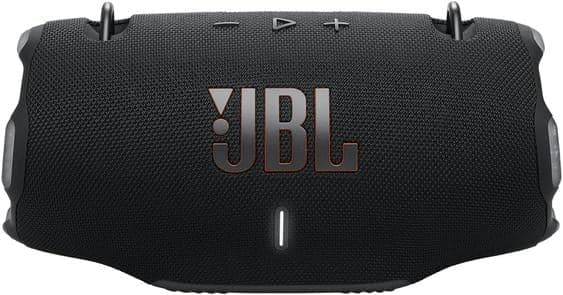 JBL, Caixa de Som, Xtreme 4, Bluetooth, Portátil, Com Powerbank, Auracast, Playtime Boost, À Prova D'água e Resistente À Poeira - Preta