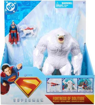Playset Fortaleza Da Solidao, Superman Filme, Sunny