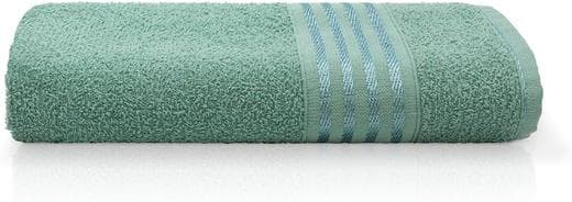 Camesa Toalha Decor de Rosto 45X70cm Verde