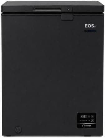 Freezer e Conservador Horizontal EOS 110 Litros Digital Tripla Ação Max Inverter Preto EFH101IDXP Bivolt