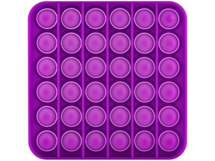 Pop It Quadrado Fidget Shiny Toys