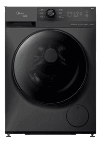 Lava e Seca Frontal 11Kg Heathguard Smart Automática 220 Volts, Titanium, Midea