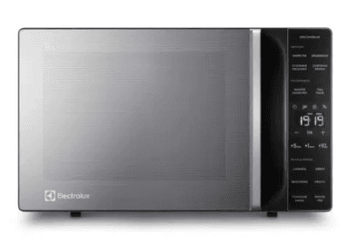 Micro-ondas Electrolux 23l Inox Efficient Com Descongelamento Assistido 127v Me23s
