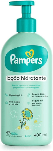 Pampers Loc Hid Cpo Girassol 400ml