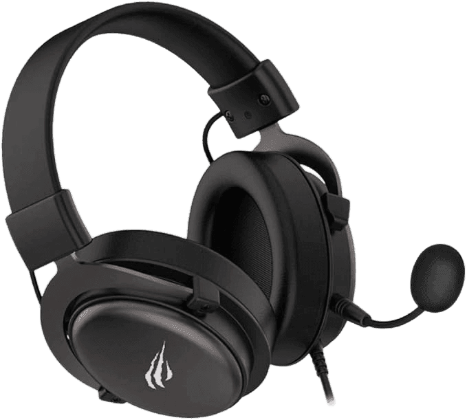 Fone De Ouvido Gamer Headset Havit H2015D Pc/Xbox/Ps4/Ps5