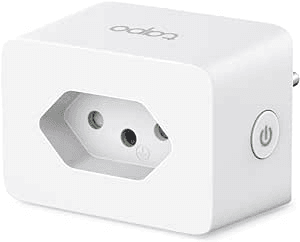 Tomada Inteligente Wi-Fi TP-Link Tapo P110, Smart Plug, Bivolt, 10A/2400W, Monitoramento e Economia de Energia, Alexa, OK Google, Smart Things, Proteção de Segurança, Controle Remoto